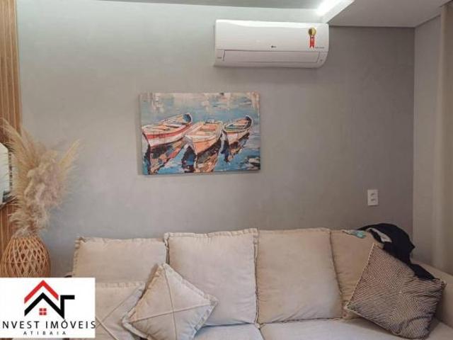 Lindo apartamento mobiliado a venda no Bairro Alvinópolis em Atibaia