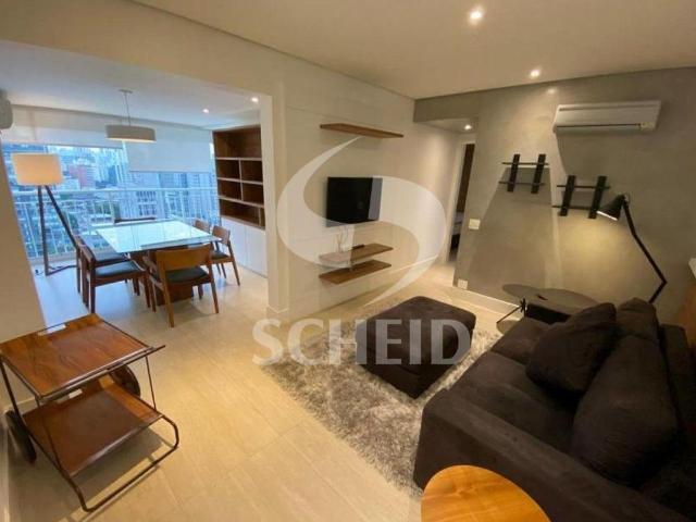 Lindo Apartamento Mobiliado! Av Presidente Juscelino Kubitschek!
