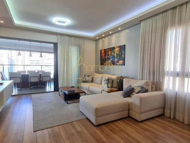 Lindo apartamento mobiliado no Campo Belo