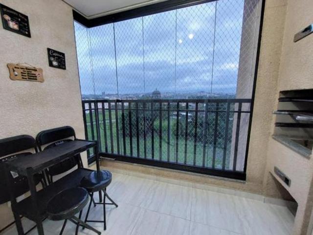 Lindo Apartamento no Residencial Tropical Garden Vila Machado Jacareí 2 Dormitórios 62m²