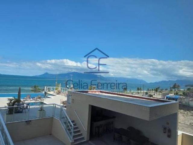 Lindo apartamento novo frente mar da exuberante praia Massaguaçu Caraguatatuba/SP