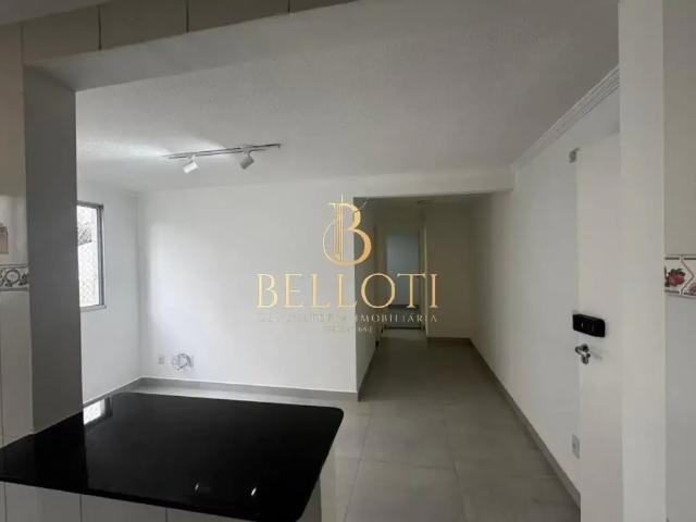Lindo Apartamento para locação no Condomínio Giallo Vila Tesouro 2 dorms!