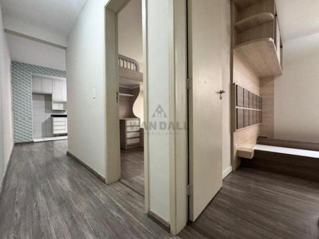 LINDO APARTAMENTO SEMI MOBILIADO COM GARAGEM COBERTA PROXIMO AO PORTAL DE SJP