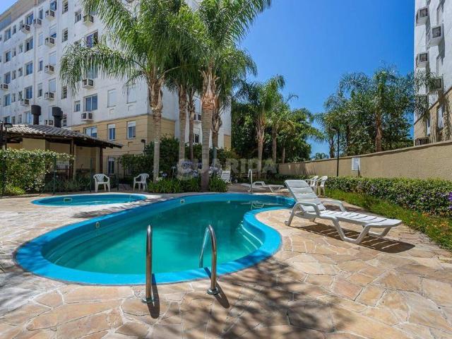 Lindo apartamento semi mobiliado de 2 dormitórios no bairro Tristeza COD: 20396