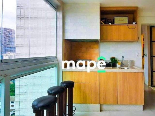 Lindo Apê morderno, todo mobiliado com 2 suites à venda, 135 m² Ponta da Praia Santos/SP