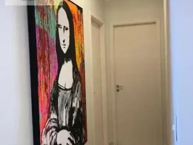 Lindo Apto Finamente Decorado – 100% Mobiliado!