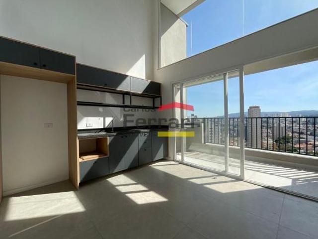 Lindo Apto Garden Novo 2 Dormitórios 1 suite 47m² Agua fria