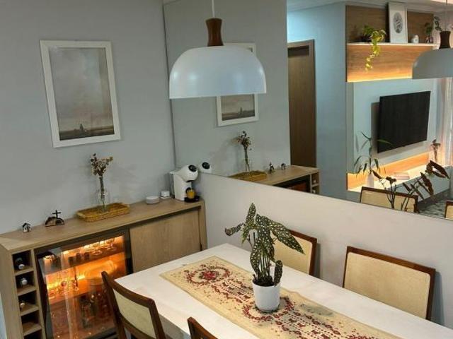 Lindo Apto Semimobiliado 56m² – Portal do Conde Residencial Club, Guaíba