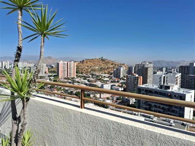 Lindo depto, 1 dormitorio en suite. Metro Cerro Blanco | 1 dormitorios por 1957.00 en Recoleta