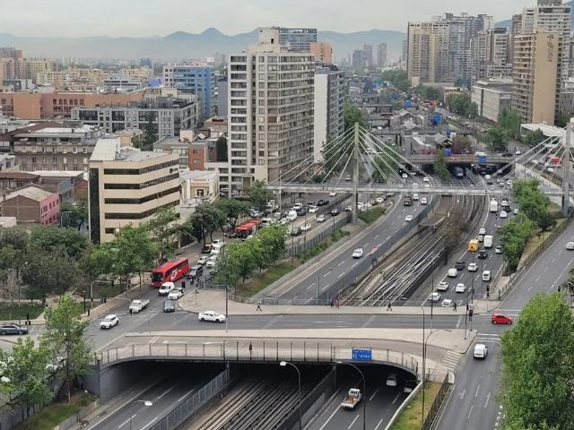 Lindo depto 2d 2b excelente vista, cercano a metro c/ bodega