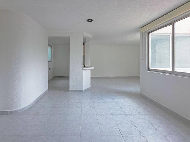 Lindo depto amplio e iluminado, 3 rec, listo p/habitar, Paseos de Taxqueña