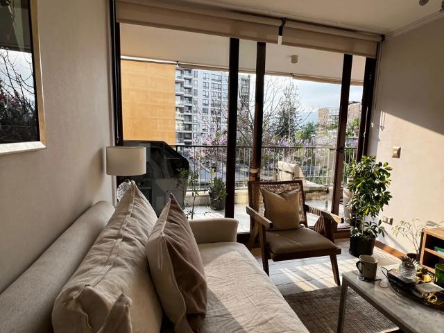 Lindo departamento, condominio, donatello/av. las condes