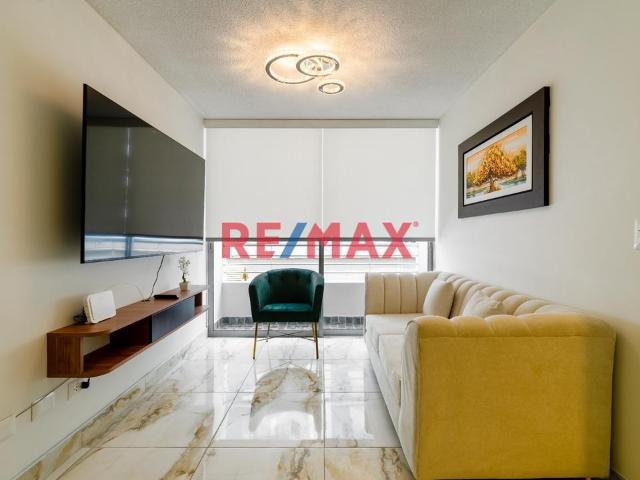 Lindo Departamento Amoblado En Alquiler