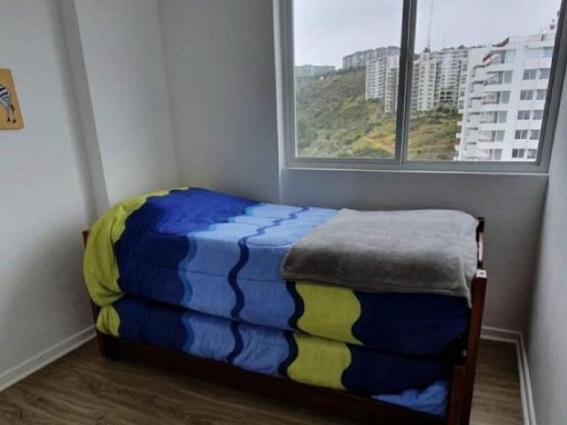 Lindo Departamento, De 3 Dormitorios, En Sector Residencial De Recreo, Viña Del Mar