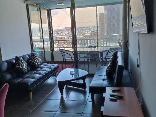 Lindo departamento para arriendo mensual Mar Egeo