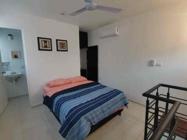 Lindo departamento tipo Loft, amueblado, de 1 recámara, ubicado en Montecarlo