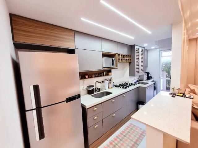Lindo gardem apartamento de 2 quartos com infraestrutura no Front park
