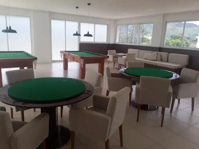 Lindo gardem apartamento de 2 quartos com infraestrutura no Front park