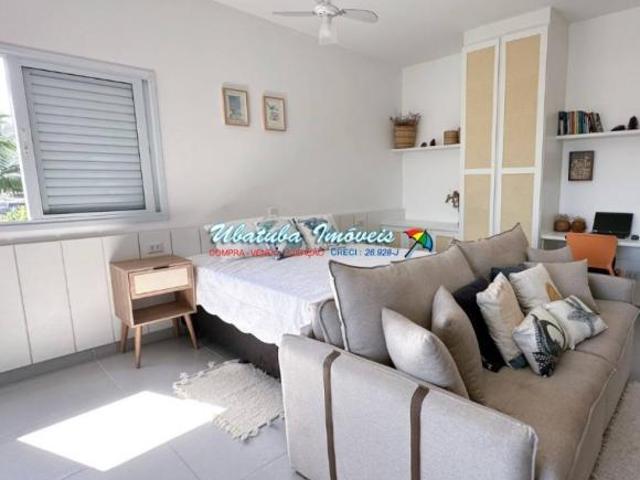 Lindo loft novo próximo a praia do Perequê açu