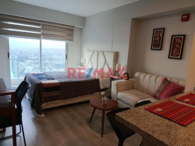 Lindo Loft Amoblado En Alquiler Av Javier Prado 1501 Sta Catalina