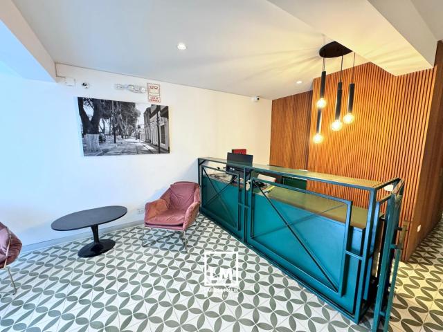 LINDO LOFT EN ALQUILER CON TERRAZA, AMOBLADO, COCHERA, BARRANCO