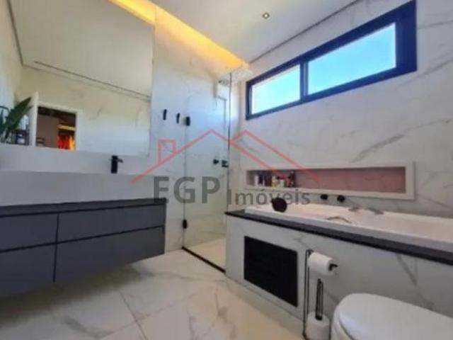 Lindo sobrado moderno no Condomínio Horizontes de Sorocaba. 3 Suítes com sacada Master com Closet e