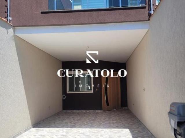 LINDO SOBRADO COM 3 DORMS, 1 SUÍTE, QUINTAL, SACADA, 2 VAGAS VILA HELENA