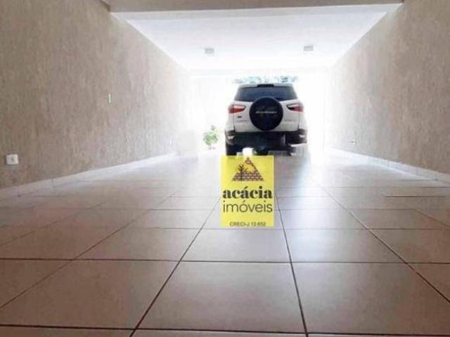 LINDO SOBRADO COM 3 QUARTOS 1 SUÍTE 4 VAGAS