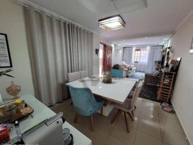 LINDO SOBRADO DE ALTO PADRÃO COM CHURRASQUEIRA E 3 VAGAS FL37