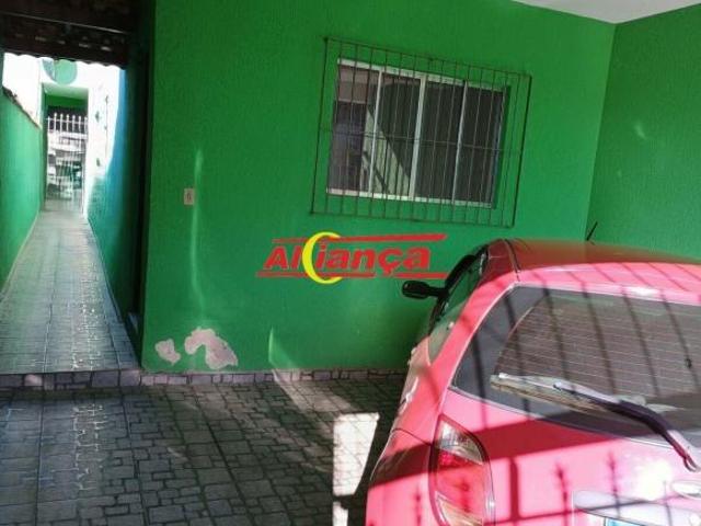 Lindo sobrado Jd Nova Bonsucesso Mais 1 casa com 2 dormitórios no quintal
