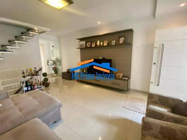 Lindo Sobrado 160m² c/ 3 Suítes e 2 Vagas para Venda Jardim Franca/SP