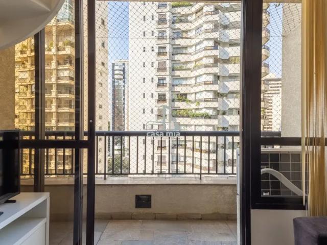 Lindo Studio Duplex Mobiliado 01 vaga Jardim Paulista