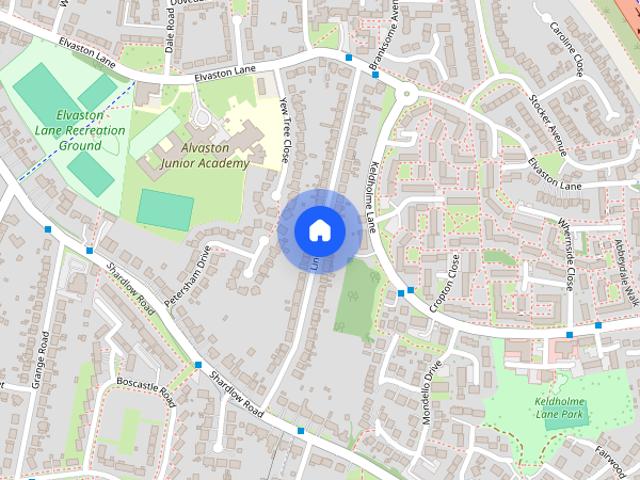 Lindon Drive, Alvaston