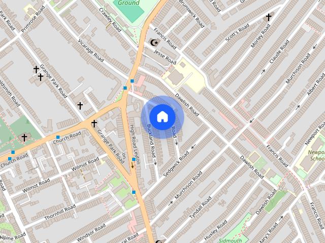 Lindley Road, Leyton, E10
