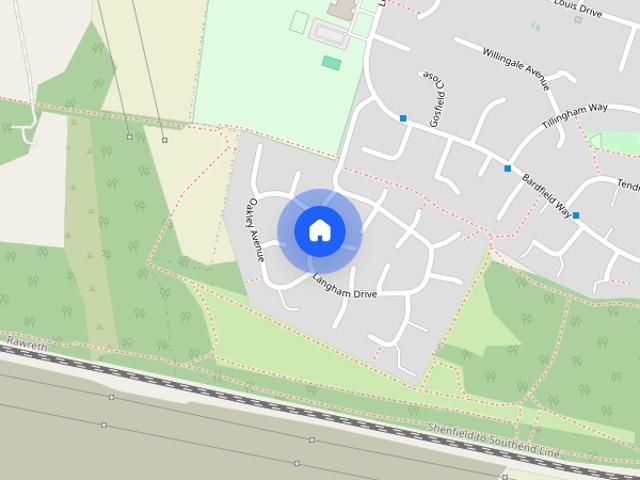 Lindsey Court, Langham Drive, Rayleigh, Essex, SS6
