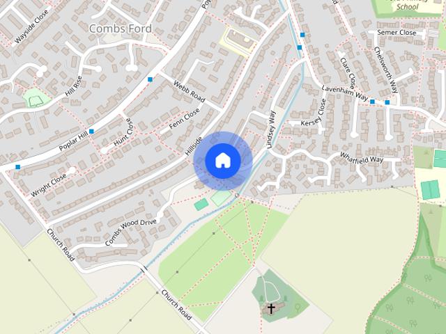 Lindsey Way, Stowmarket