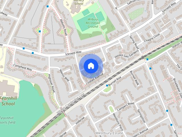 Lindsell Avenue, Letchworth Garden City, SG6