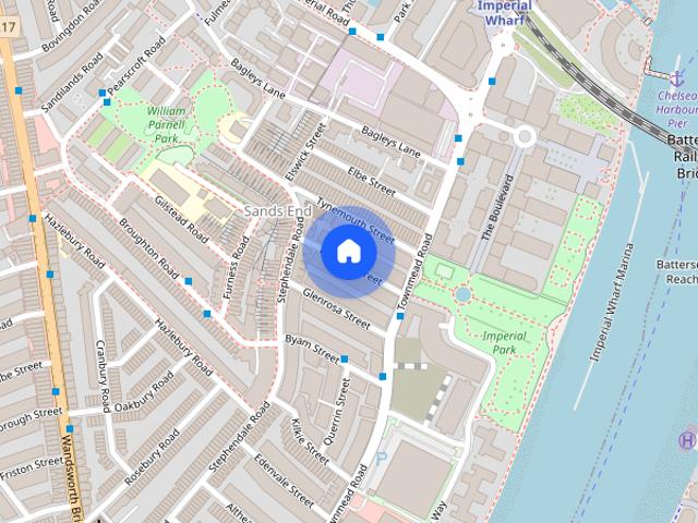 Lindrop St, London, SW6