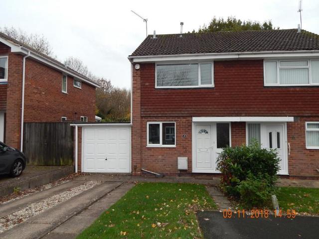 Lindridge Close, Redditch 2 bed semi detached house to rent £1,200 pcm £277 pw