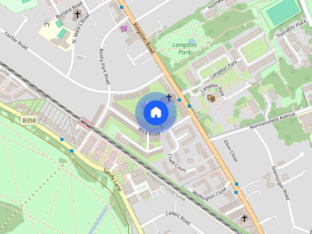Lindum Road, Teddington, TW11