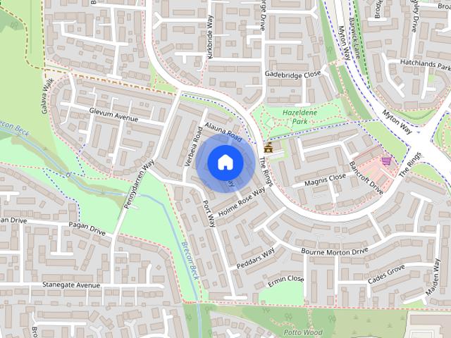 Lindum Way, Ingleby Barwick