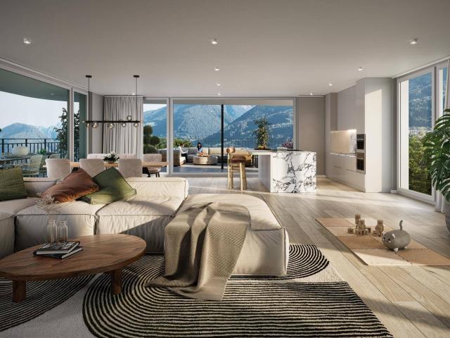 LINEA in Schwaz Top B08 2 Zimmer Wohnung mit Weitblick für Anleger