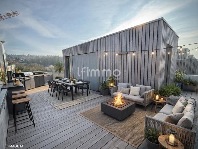 Le Ciel en Héritage: Penthouse Magistral & Rooftop Secret