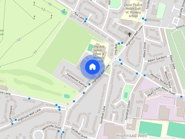 Ling Royd Avenue, Halifax, West Yorkshire, HX2