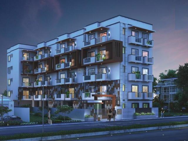 Lingarajapuram 2 BHK Apartment For Sale Bengaluru