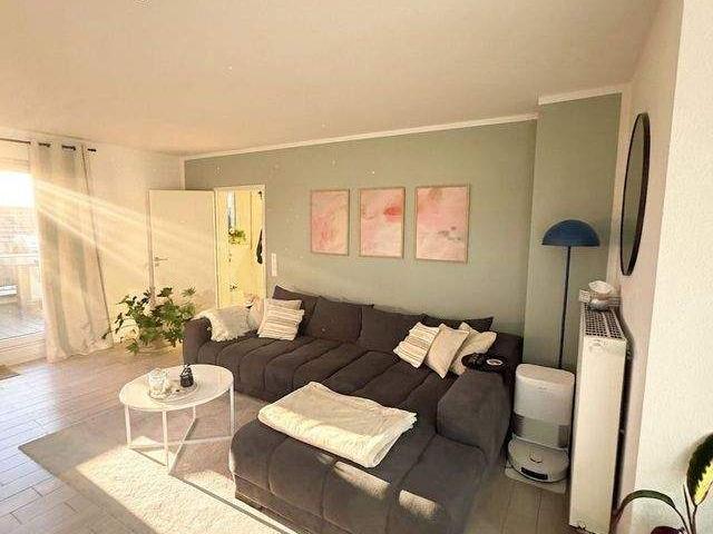 Lingen CITY: Moderne 3 Zi. Penthouse Wohnung, 114 m² Wfl EBK, Balkon & PKW Stellplatz
