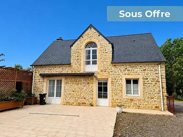 Lingèvres 14250 Achat / Vente maison 5 pièces t5 terrasse garage