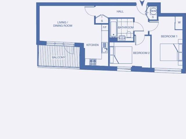 Lingfield Apartments, Parade Gardens E4, 2 bed flat to rent, £1,910 pcm | PrimeLocation