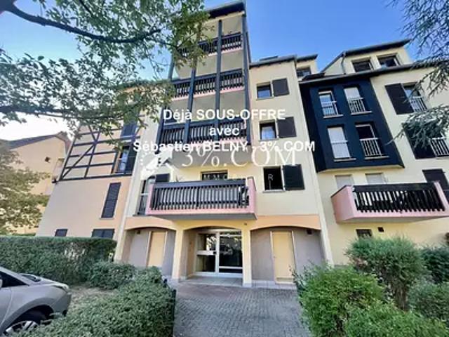 Lingolsheim 67380 Achat / Vente appartement 2 pièces t2