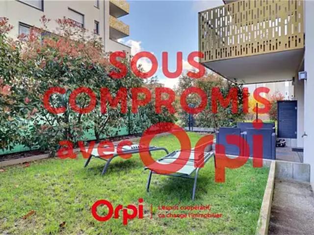 Lingolsheim 67380 Achat / Vente appartement 2 pièces t2 jardin terrasse